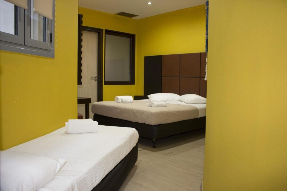 Inoh Hotel Athena Bagian luar foto